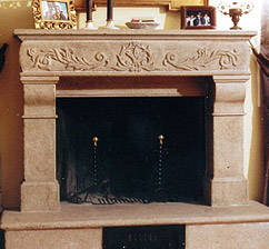 Giglio fireplace